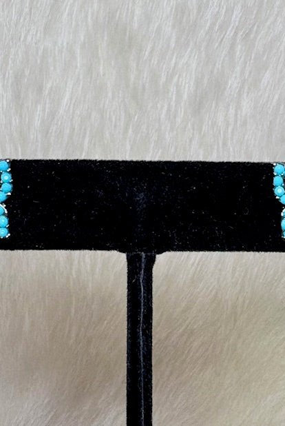 Tressie Fashion Turquoise Butterfly Earrings - Deadwood South Boutique & Company LLC