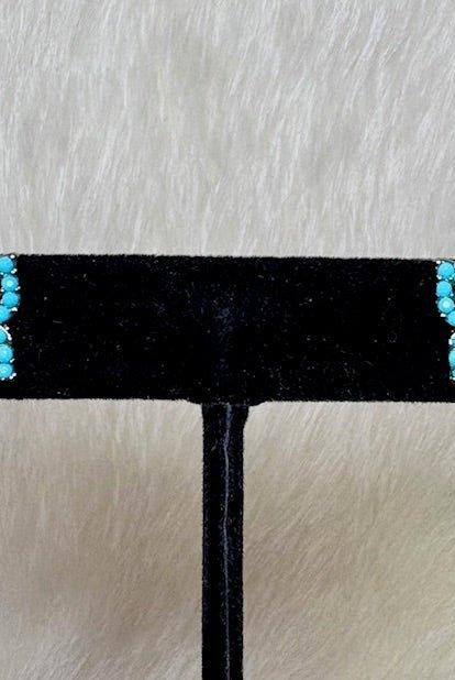 Tressie Fashion Turquoise Butterfly Earrings - Deadwood South Boutique & Company LLC