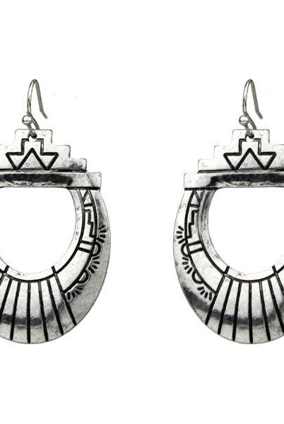 Tribal Fashion Earrings - Deadwood South Boutique & Company LLC