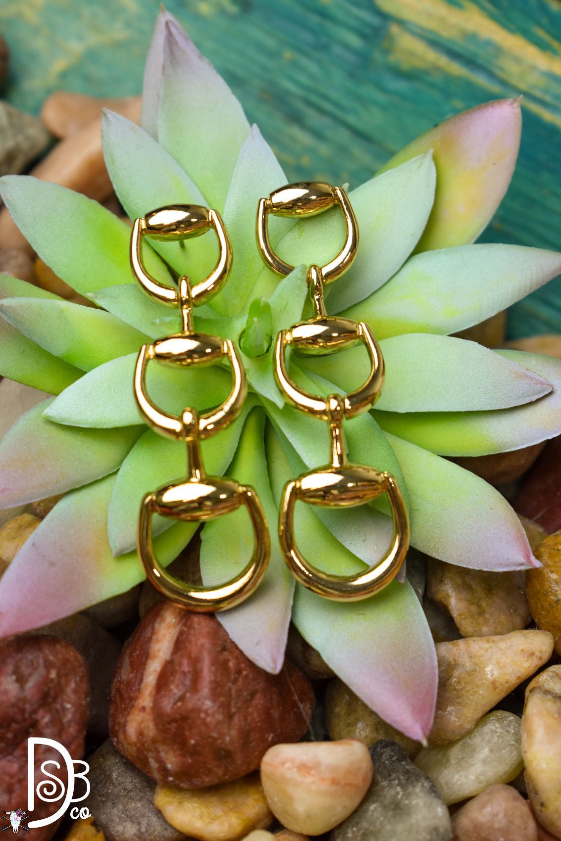 Triple Bit Fashion Earrings - Deadwood South Boutique & Company LLC