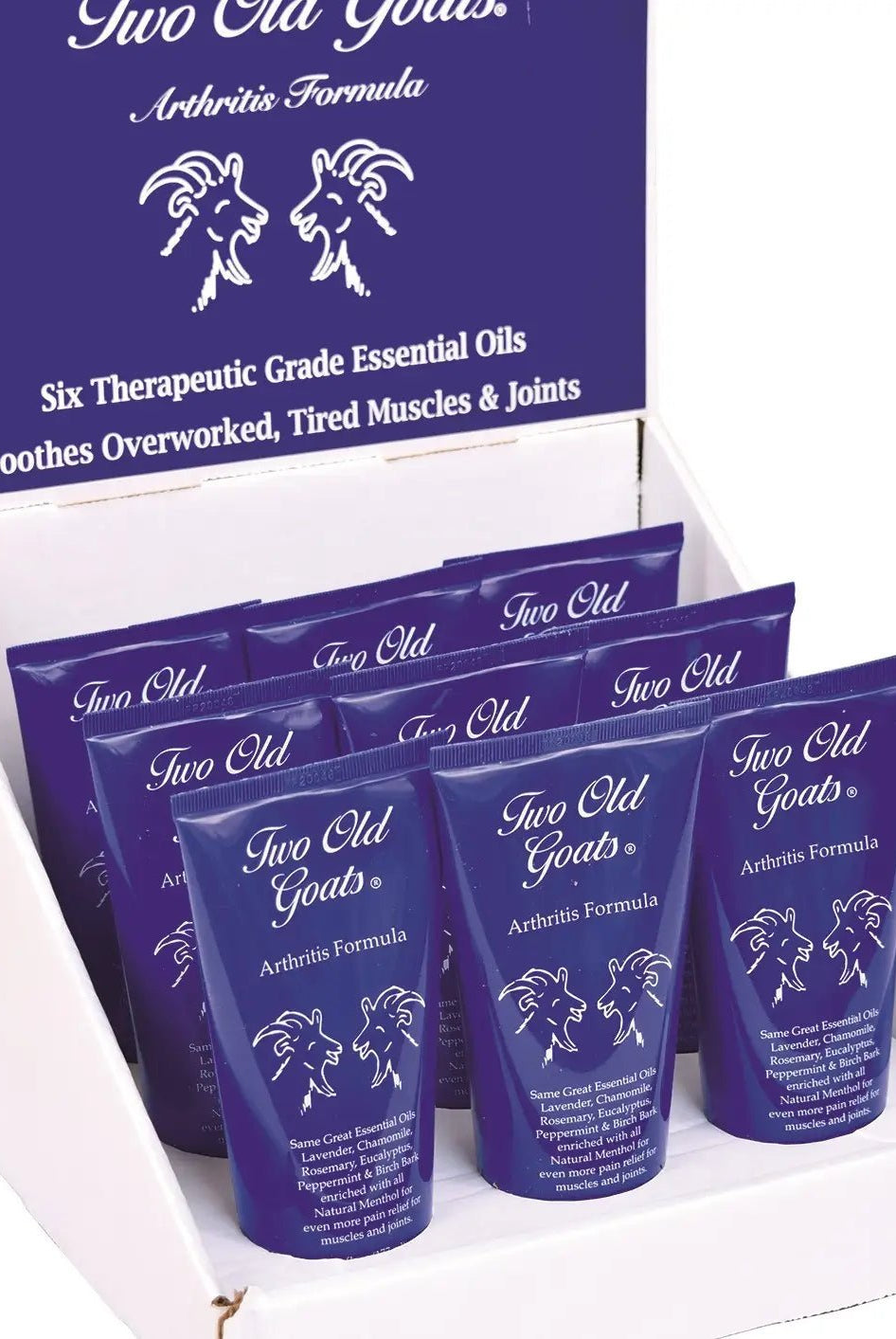Two Old Goats Arthritis Lotion - Deadwood South Boutique & Company LLC