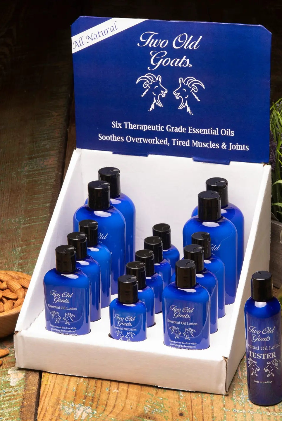 Two Old Goats Essential Oil Lotion - Deadwood South Boutique & Company LLC