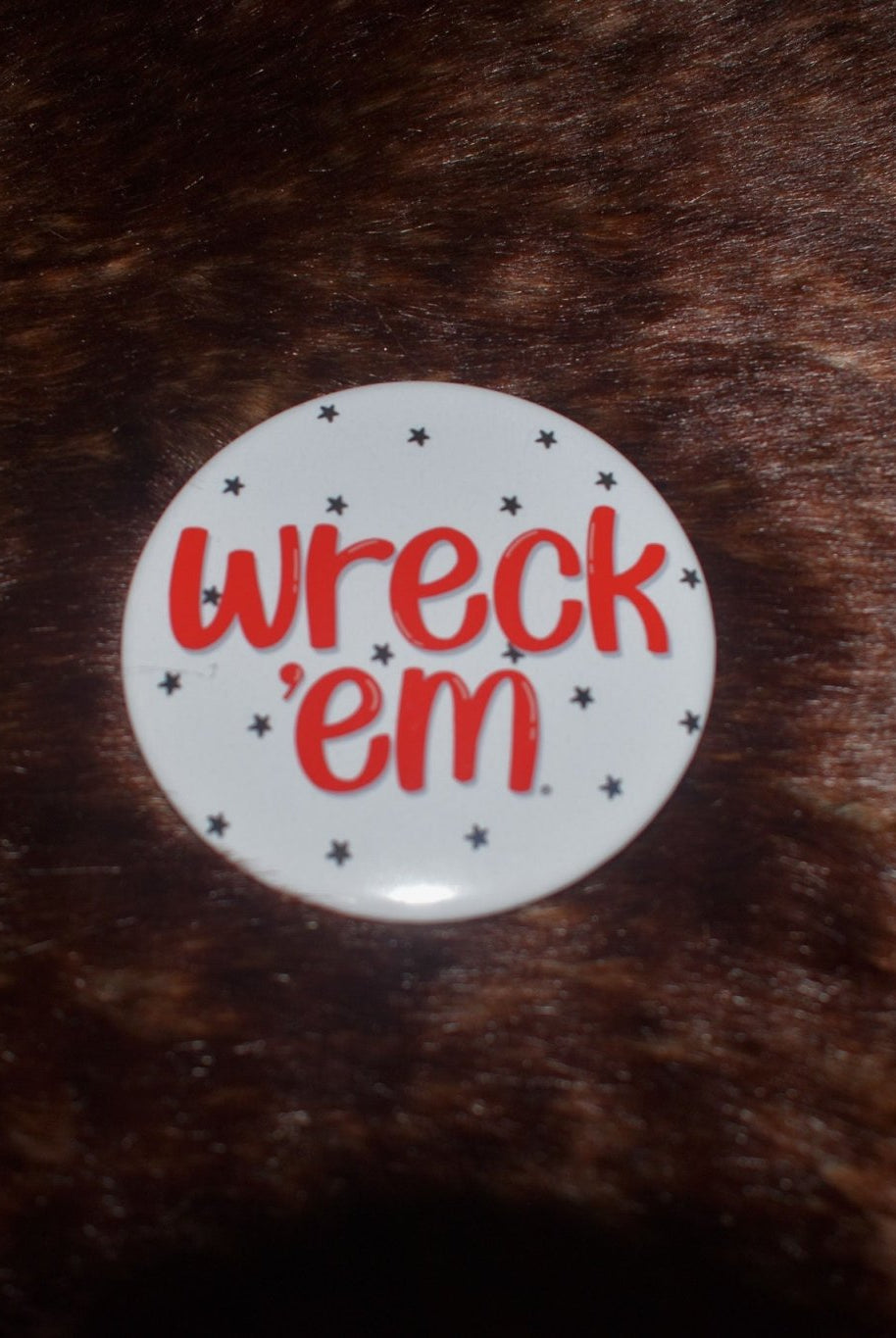 University Game Day Buttons - Deadwood South Boutique & Company LLC