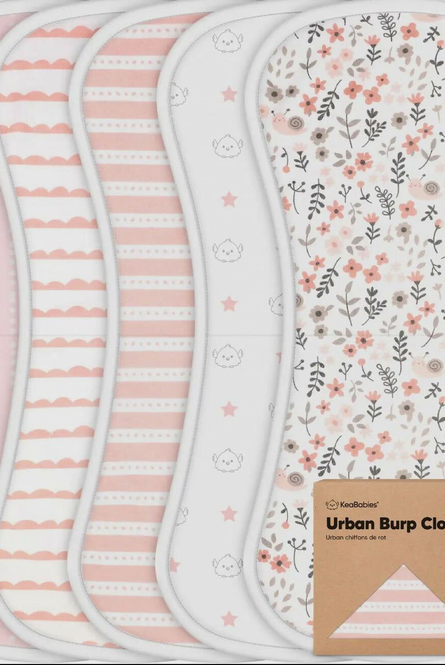Urban Burp Cloths - Deadwood South Boutique & Company LLC