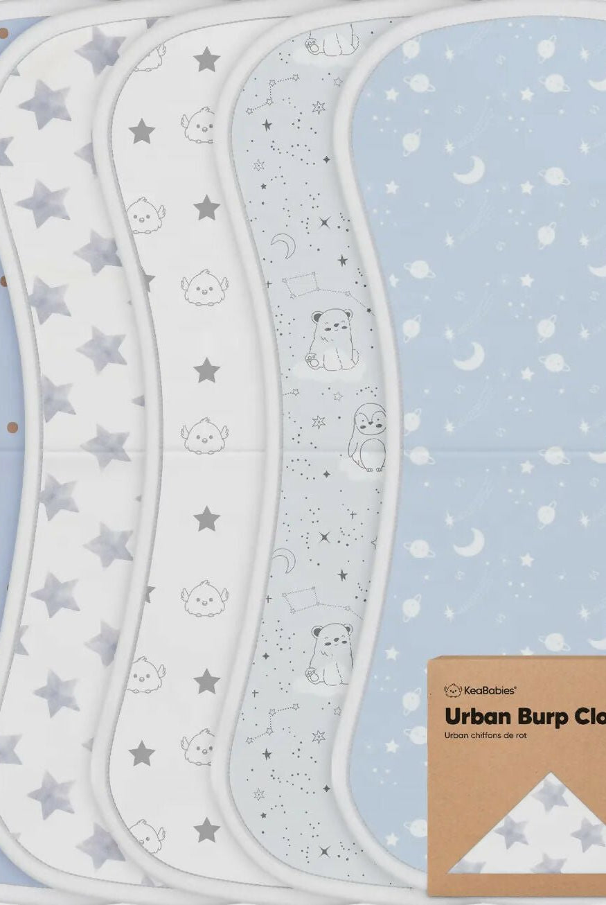 Urban Burp Cloths - Deadwood South Boutique & Company LLC