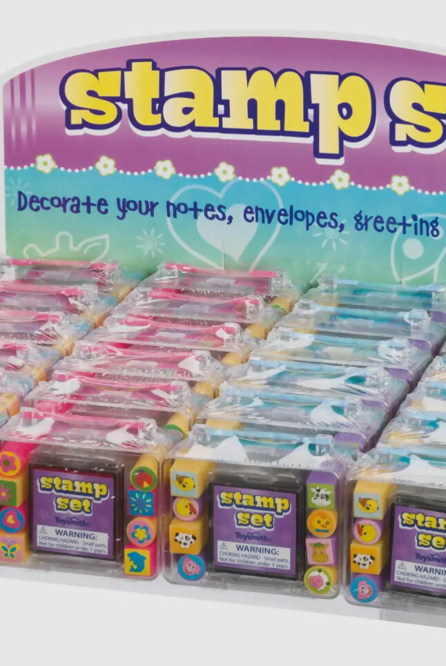 Mini Stamp Sets-Gifts-Vintage Cowgirl-Deadwood South Boutique, Women's Fashion Boutique in Henderson, TX