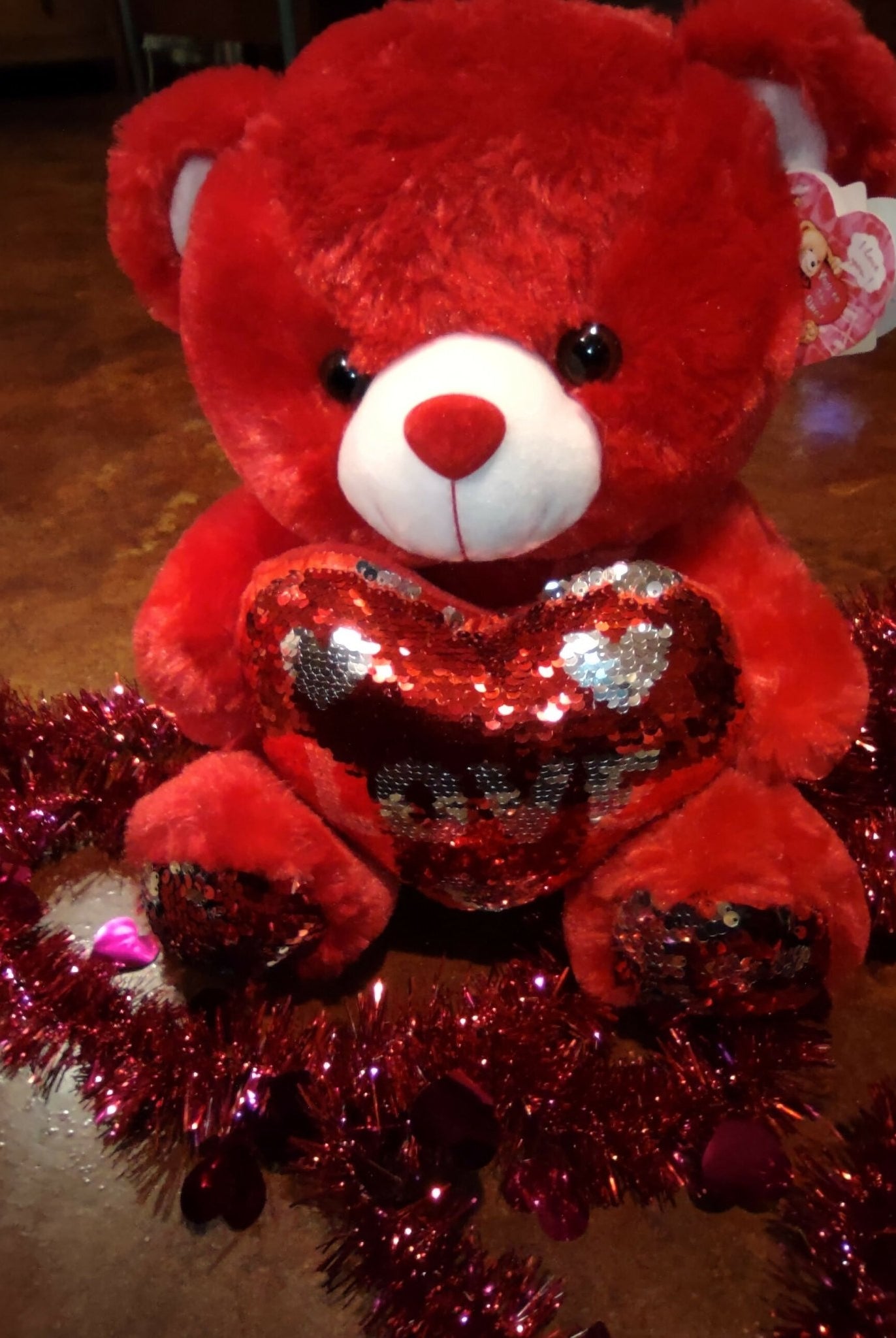 Valentine Bear - Deadwood South Boutique & Company LLC