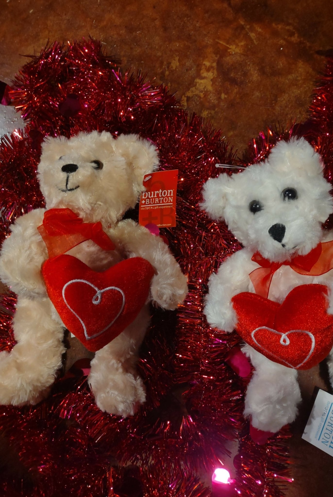 Valentine Bears - Deadwood South Boutique & Company LLC