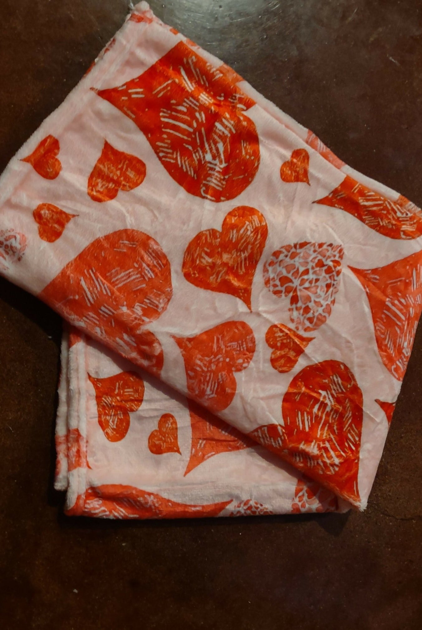 Valentine Blanket - Deadwood South Boutique & Company LLC