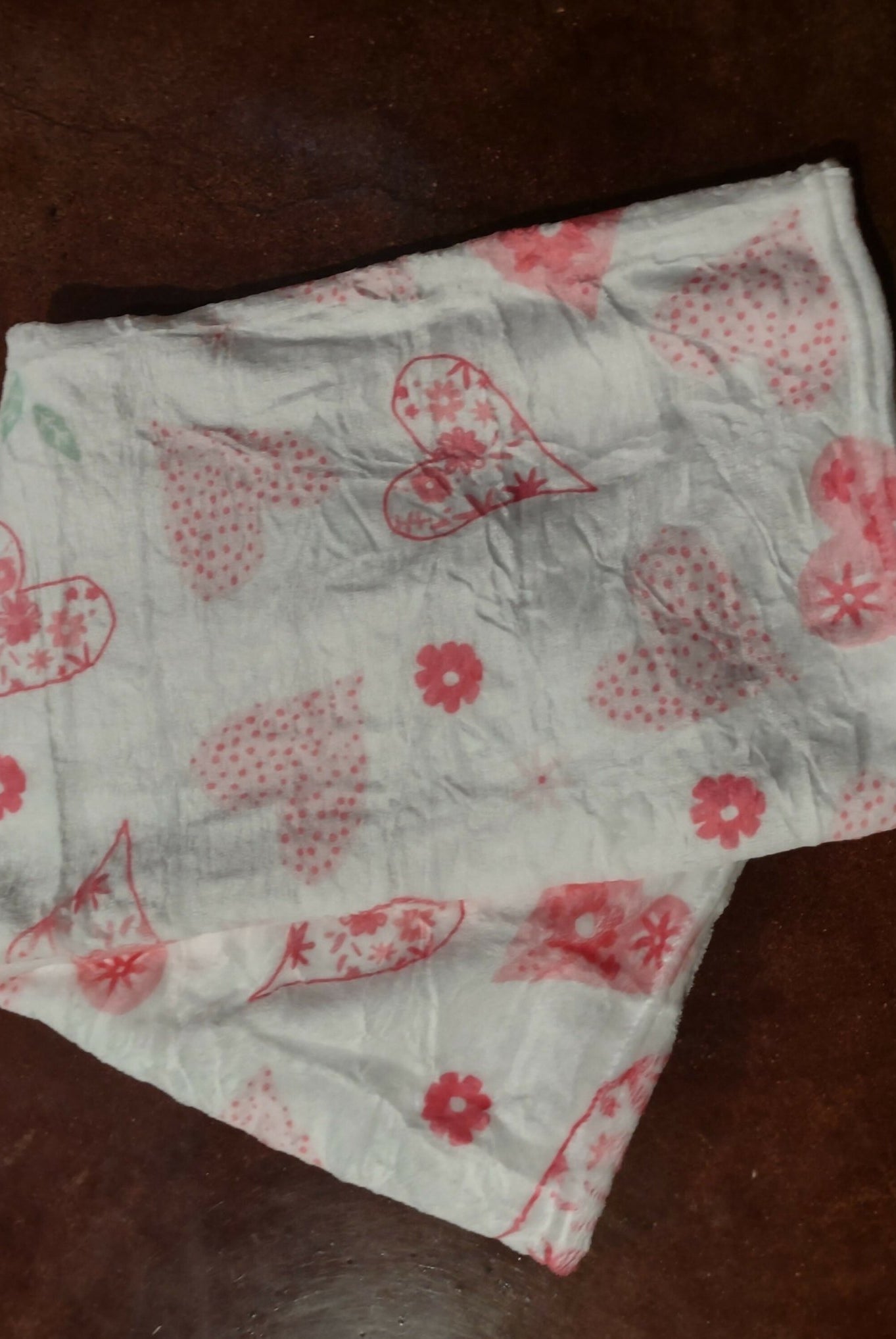 Valentine Blanket - Deadwood South Boutique & Company LLC
