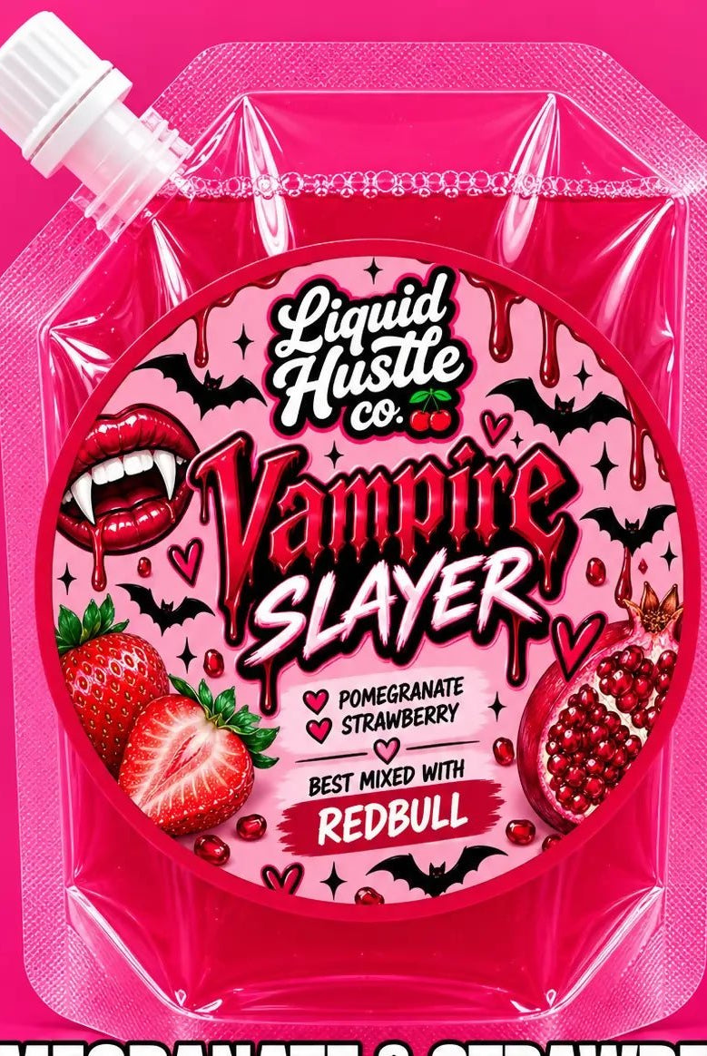 Vampire Slayer Dirty Soda Packet - 2oz - Deadwood South Boutique & Company LLC