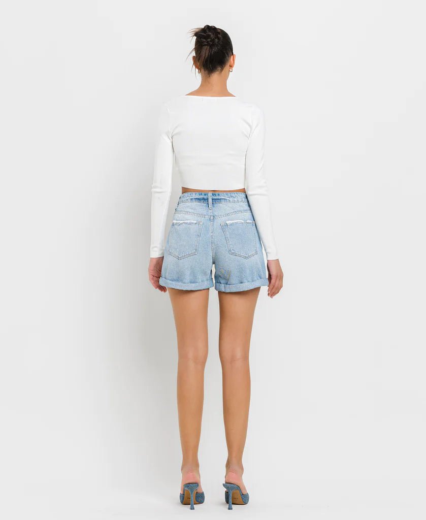 Vervet Pacific Venice Boyfriend Shorts - Deadwood South Boutique & Company LLC