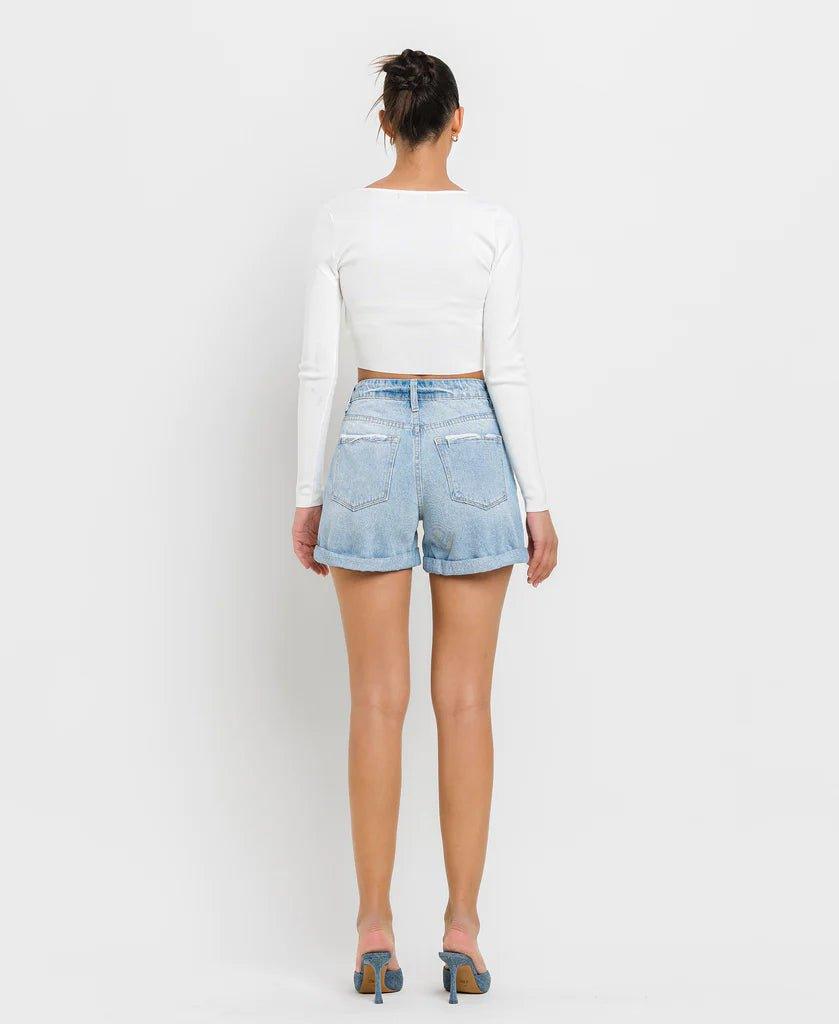 Vervet Pacific Venice Boyfriend Shorts - Deadwood South Boutique & Company LLC