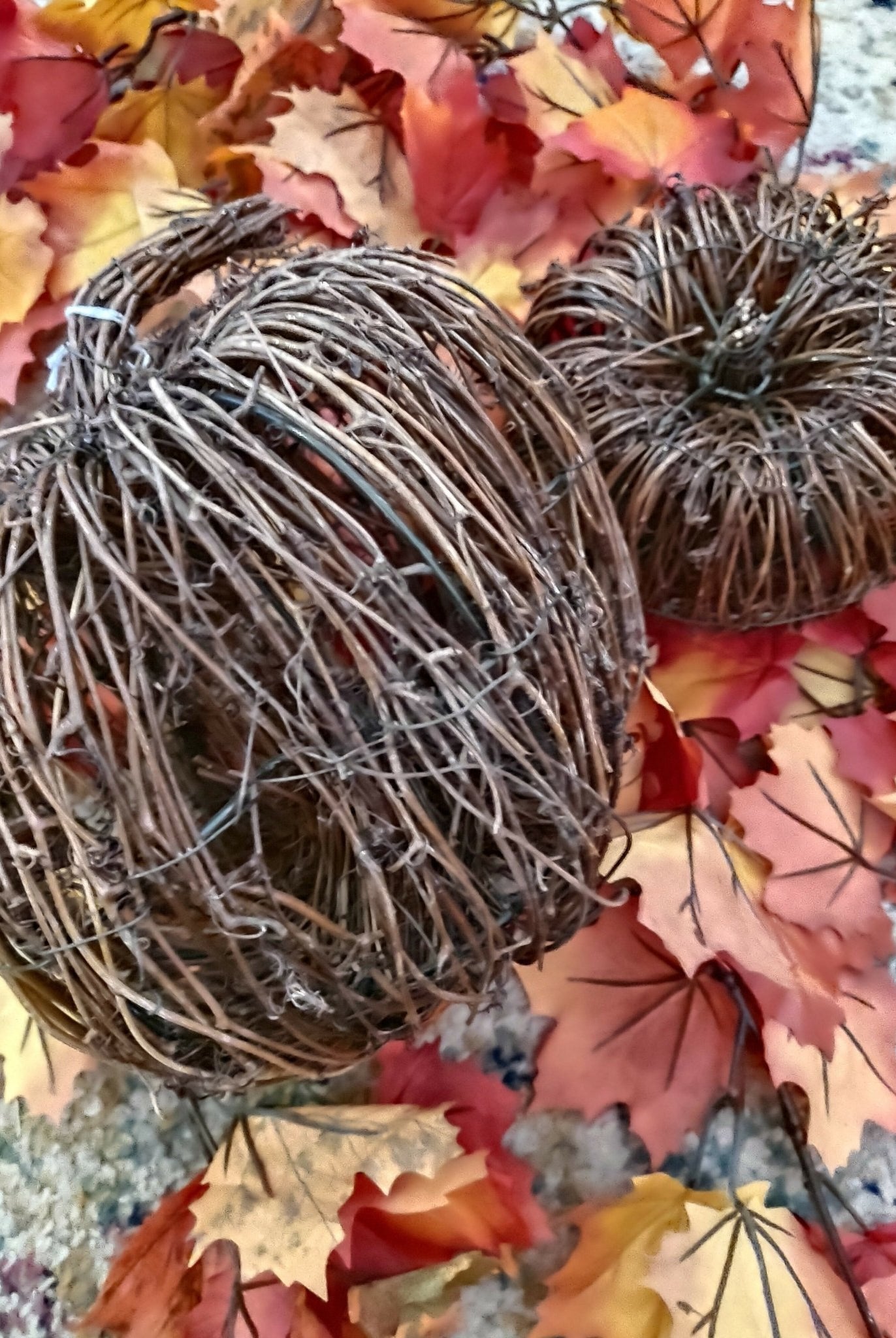 Vine Pumpkin Set - Deadwood South Boutique & Company LLC