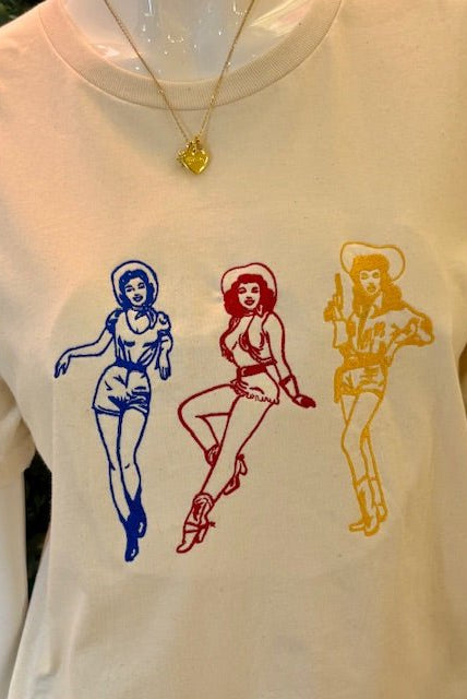 Vintage Cowgirls Graphic Tee - Deadwood South Boutique & Company LLC
