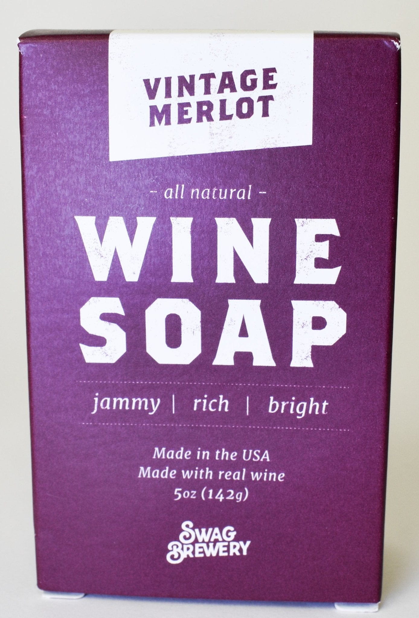 Vintage Merlot Wine Soap - Deadwood South Boutique & Company LLC