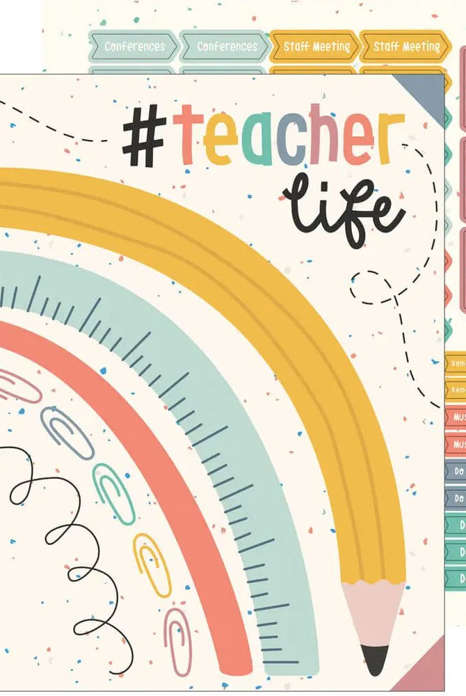 We Belong Teacher Planner - Deadwood South Boutique & Company LLC
