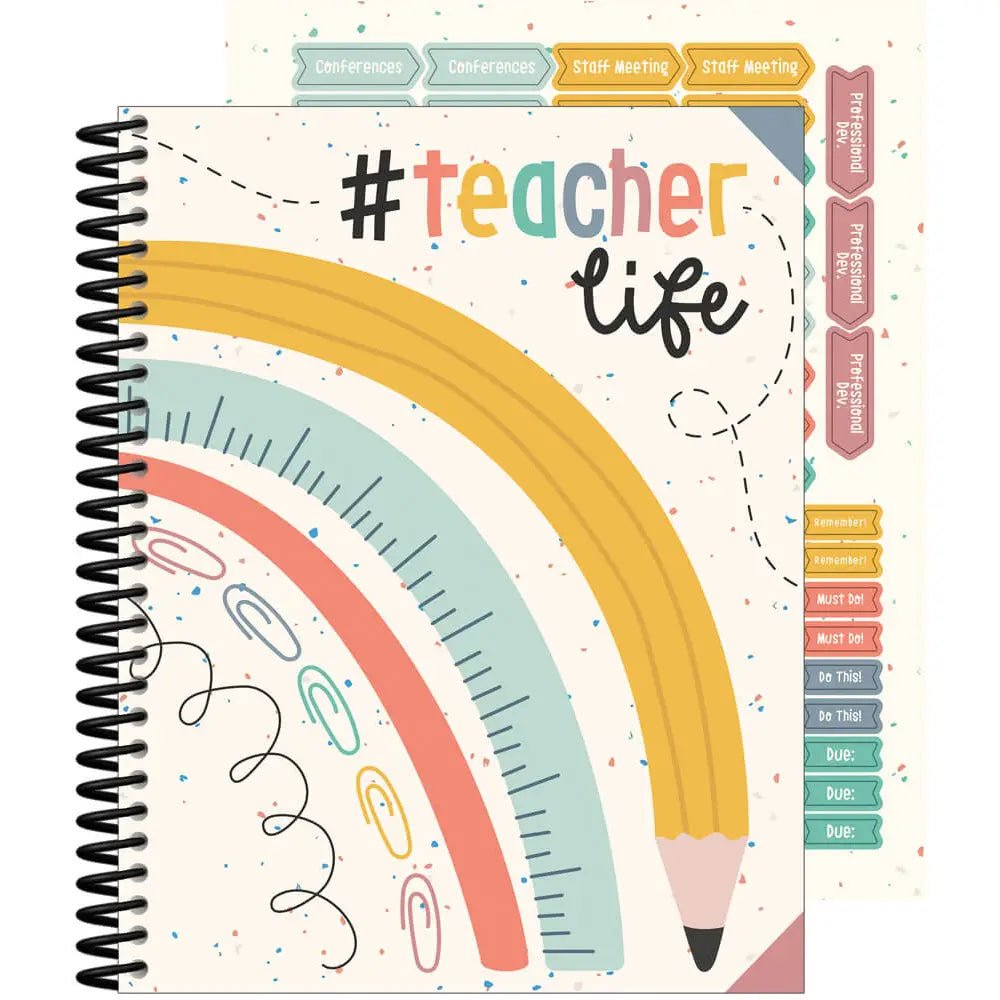 We Belong Teacher Planner - Deadwood South Boutique & Company LLC