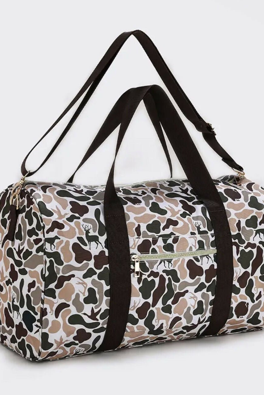 Weekender Canvas Duffle Bags - Deadwood South Boutique & Company LLC