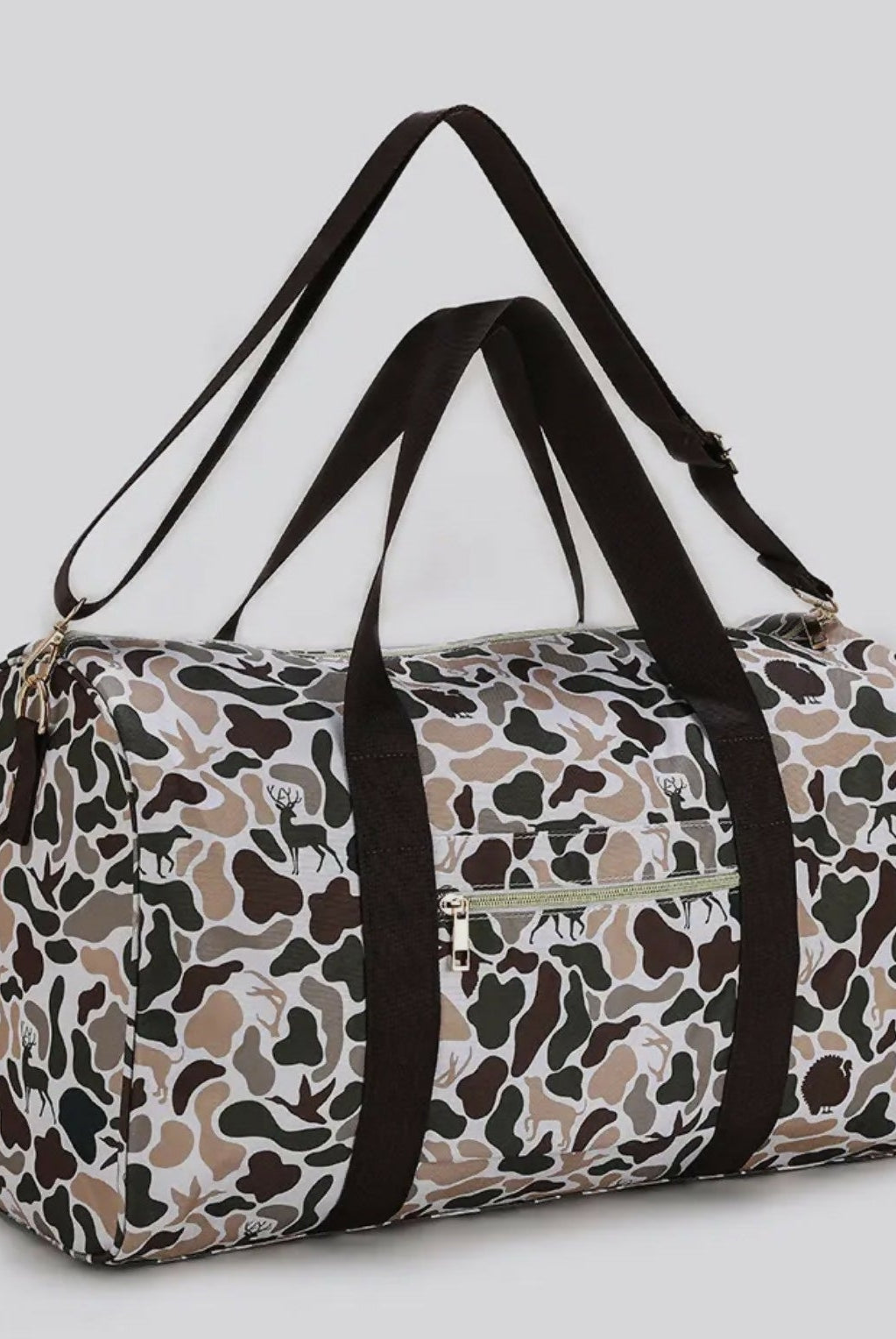 Weekender Canvas Duffle Bags - Deadwood South Boutique & Company LLC