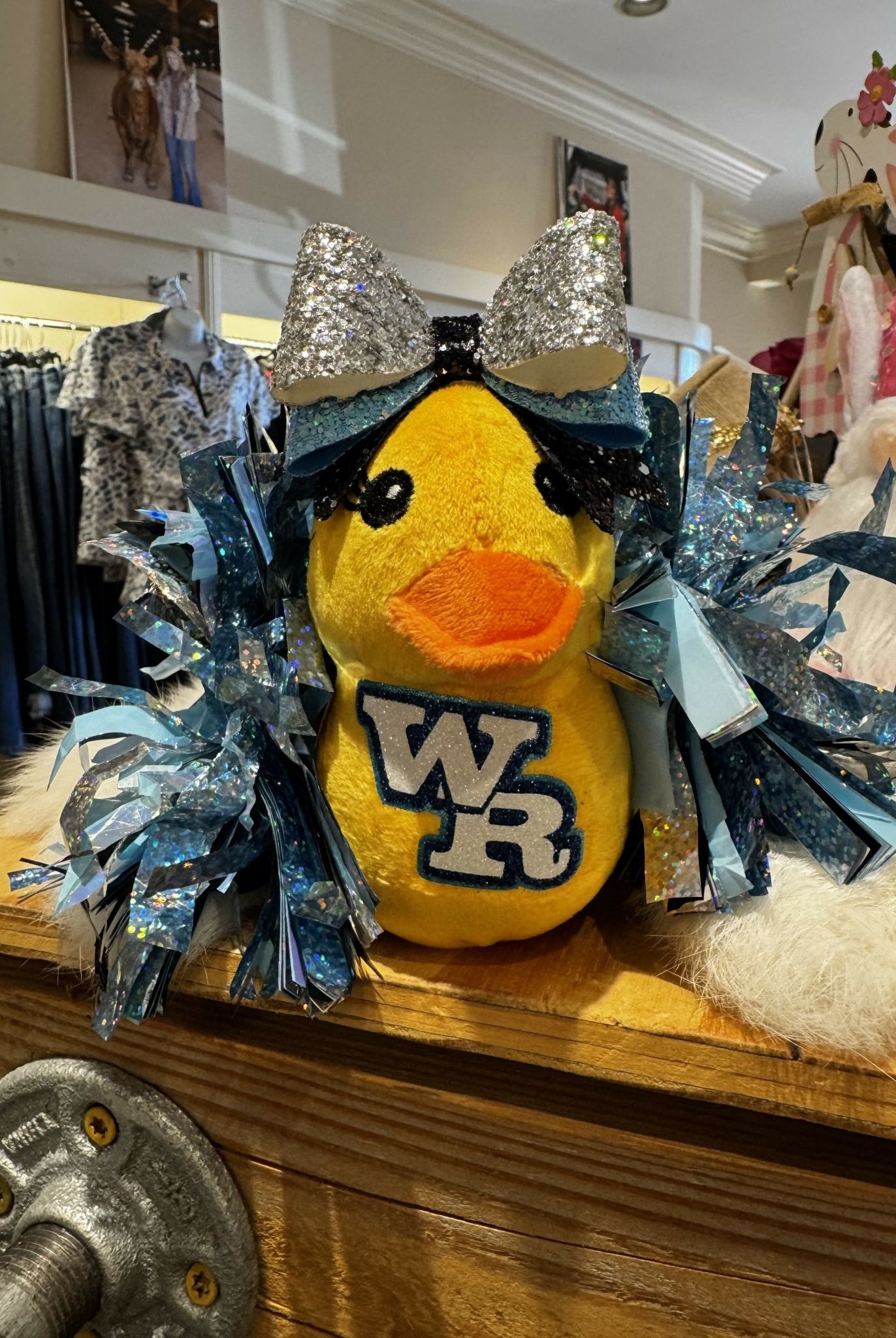 West Rusk Good Luck Duck - Deadwood South Boutique & Company LLC