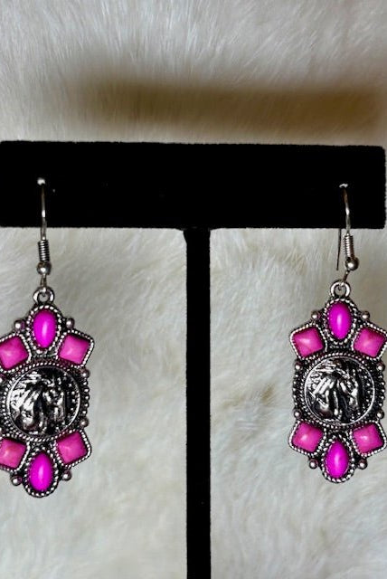 Western Coin Fashion Dangle Earrings - Deadwood South Boutique & Company LLC