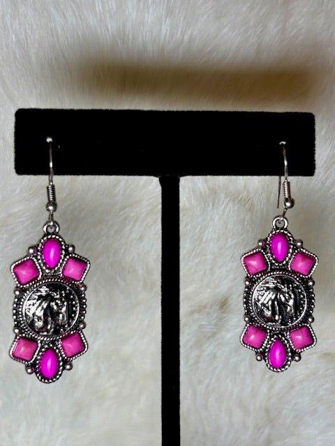 Western Coin Fashion Dangle Earrings - Deadwood South Boutique & Company LLC