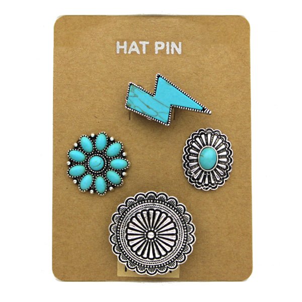 Western Fashion Hat Pins - Deadwood South Boutique & Company LLC