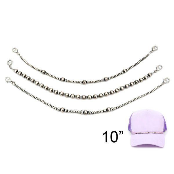 Western Pearl Fashion Trucker Cap Chain - Deadwood South Boutique & Company LLC
