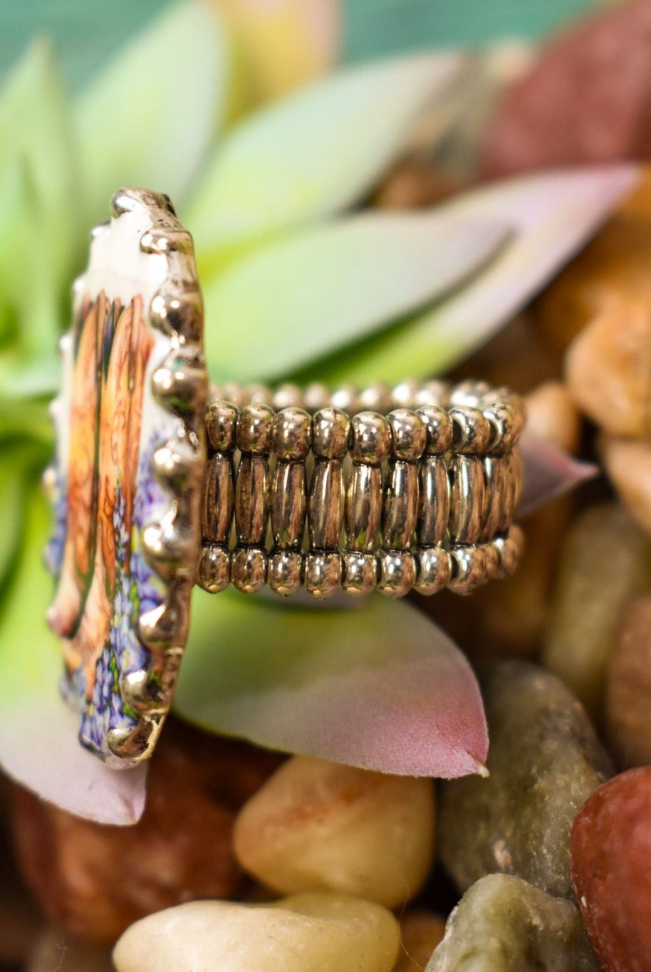 Western Rings/Scarf Slide - Deadwood South Boutique & Company LLC