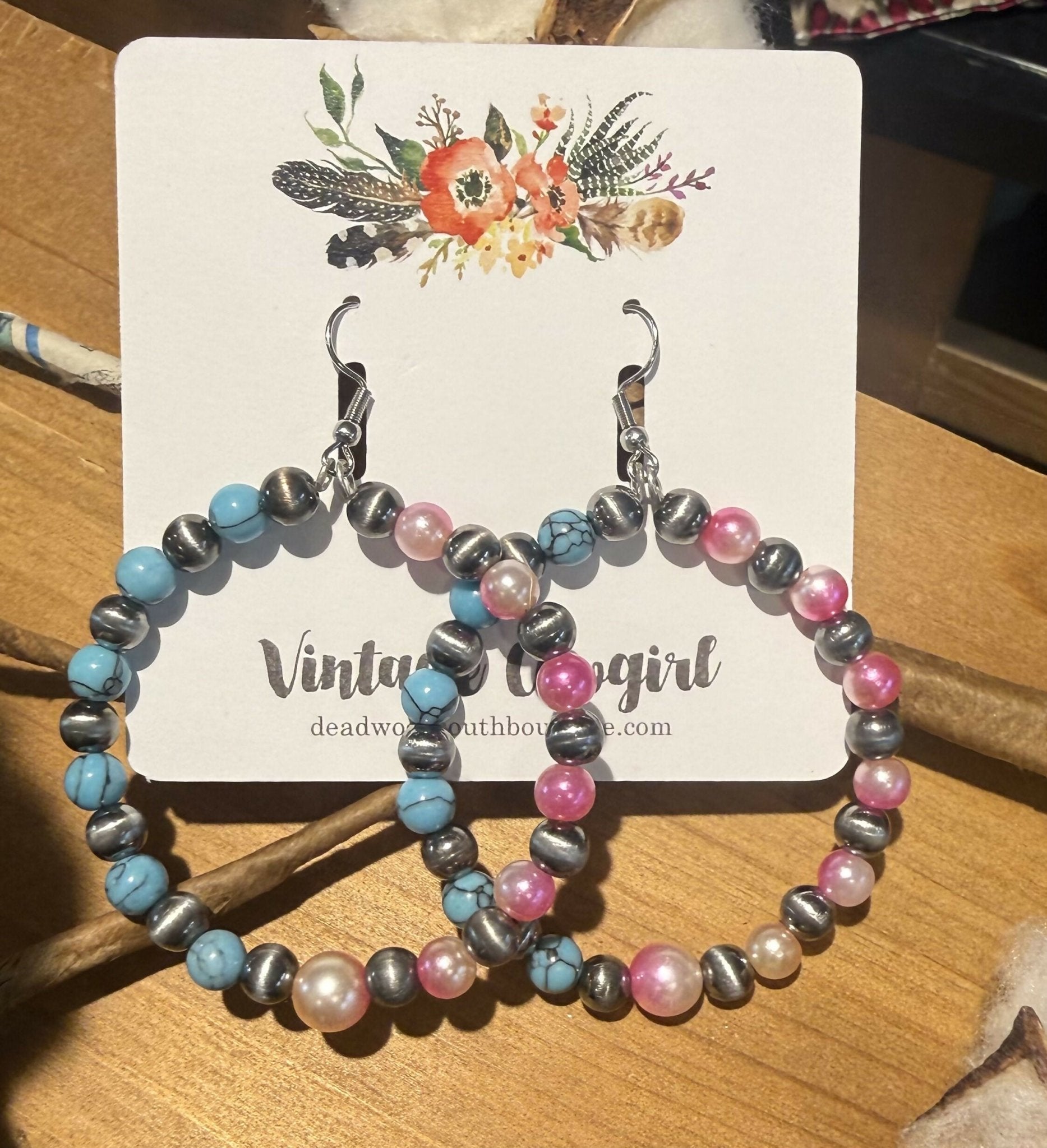 Western Style Earrings - Deadwood South Boutique & Company LLC