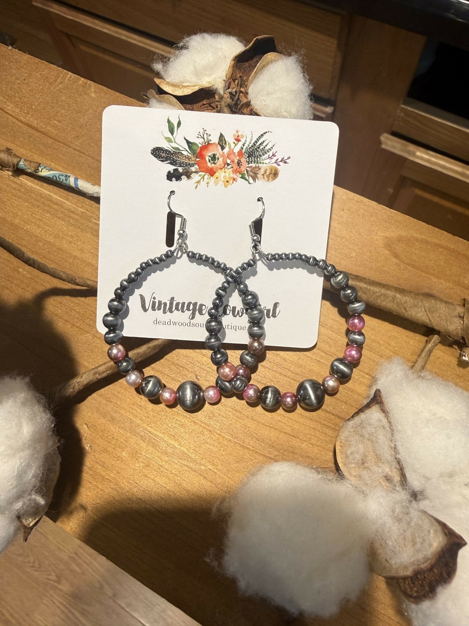 Western Style Earrings - Deadwood South Boutique & Company LLC