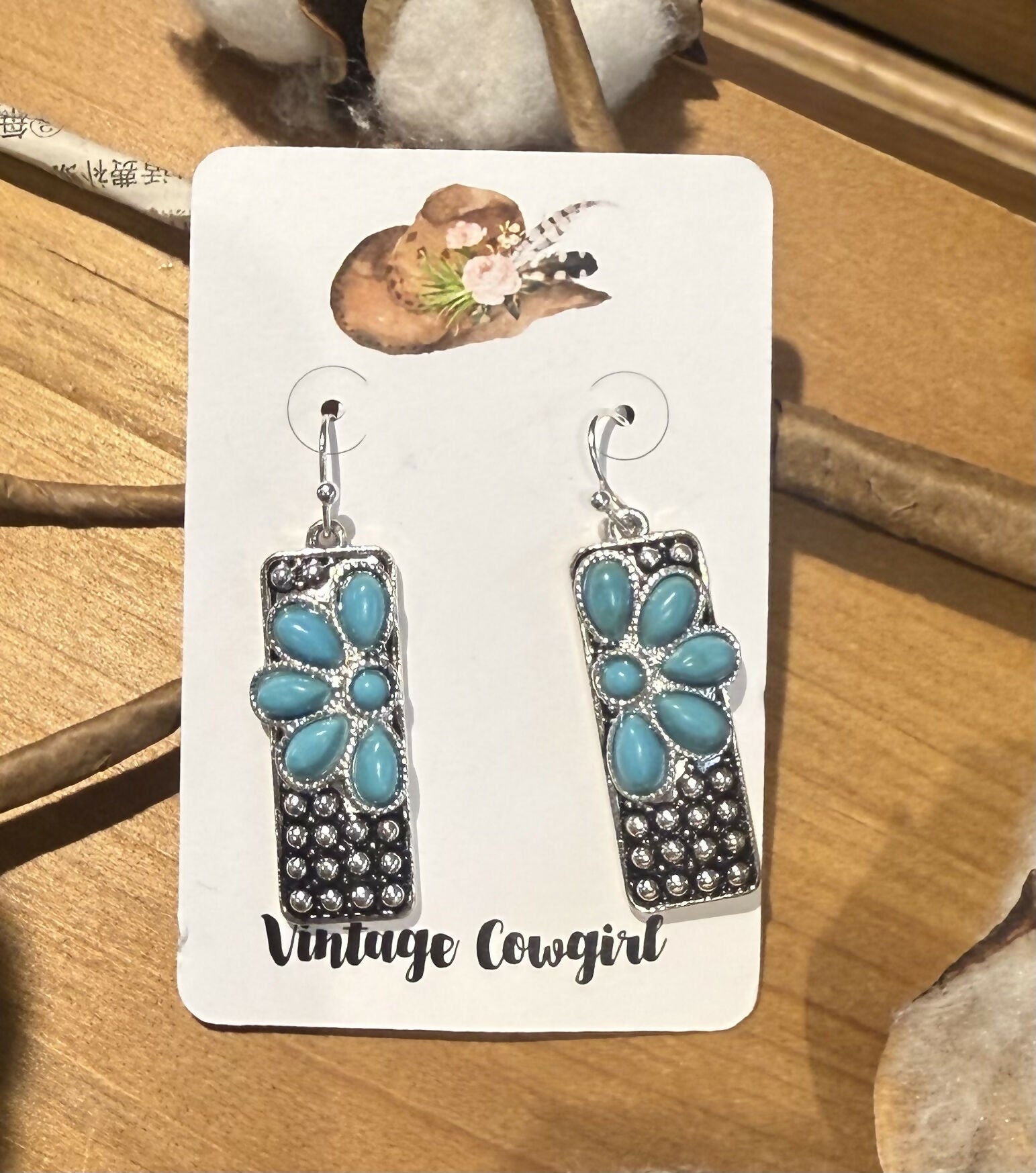 Western Style Earrings - Deadwood South Boutique & Company LLC