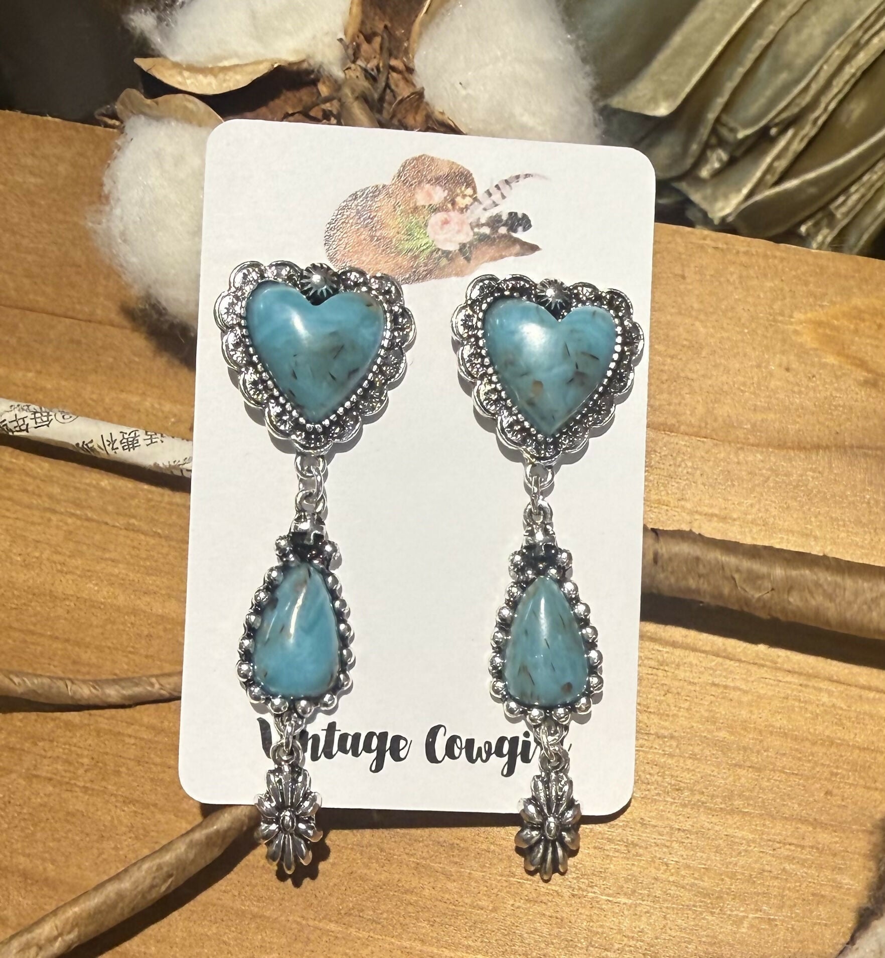 Western Style Earrings - Deadwood South Boutique & Company LLC
