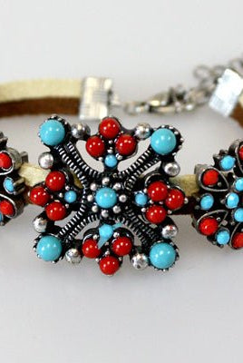 Western Way Fashion Bracelet - Deadwood South Boutique & Company LLC