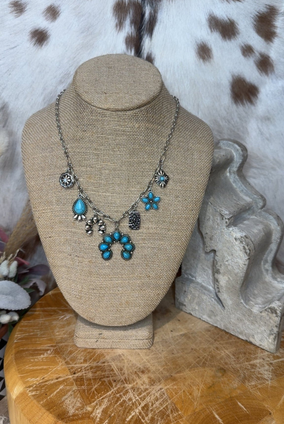 Westi Western Charm Fashion Necklace - Deadwood South Boutique & Company LLC