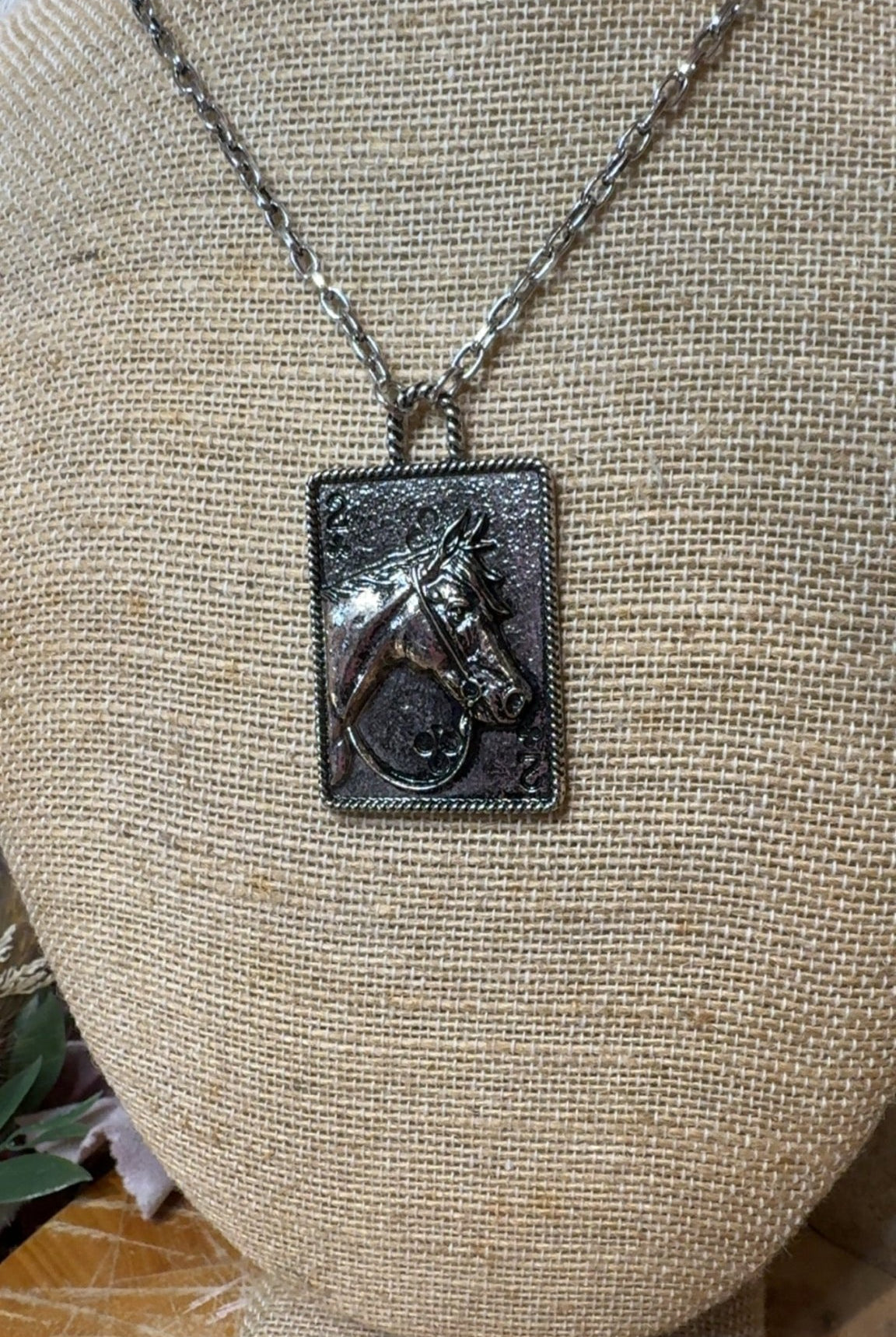 Whoa Pony Necklace - Deadwood South Boutique & Company LLC