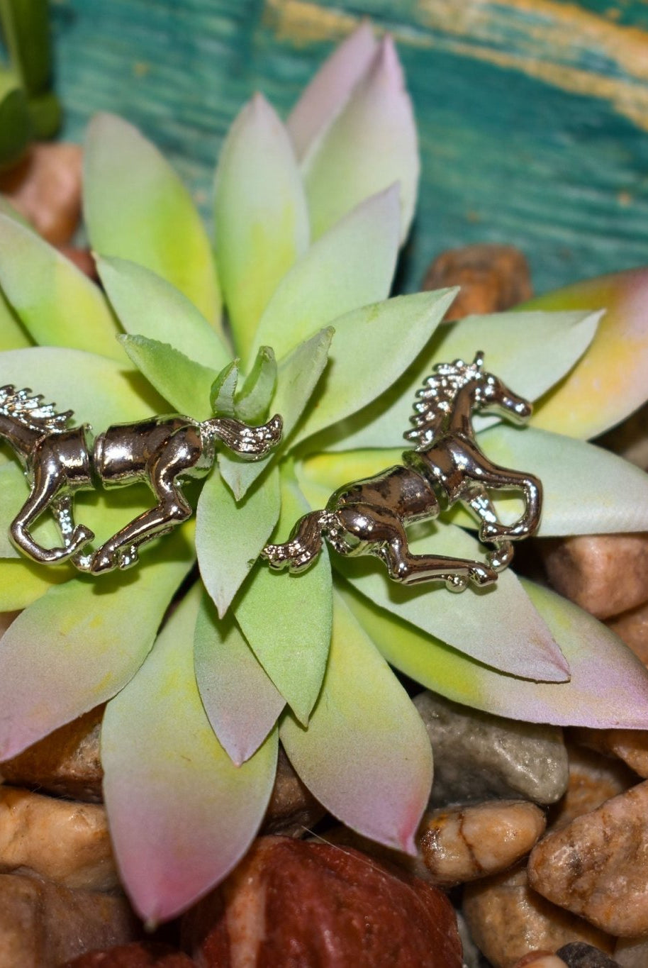 Wild Horses Earrings - Deadwood South Boutique & Company LLC