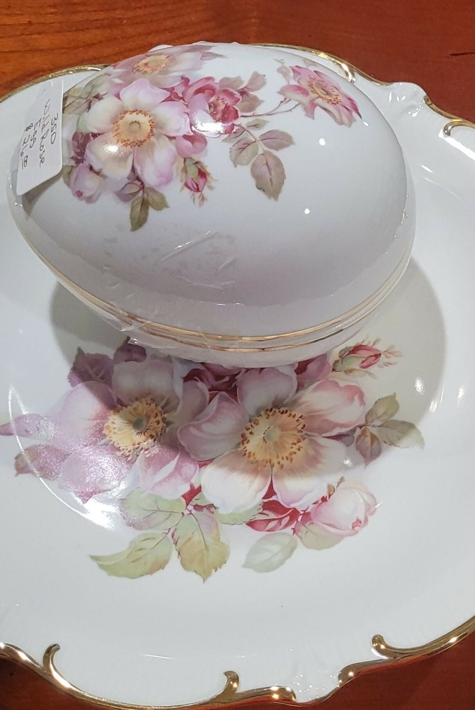 Wild Rose Egg - Deadwood South Boutique & Company LLC
