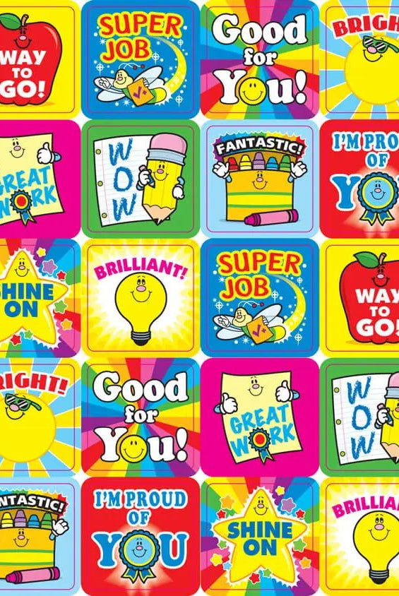 Winning Words Motivational Stickers - Deadwood South Boutique & Company LLC