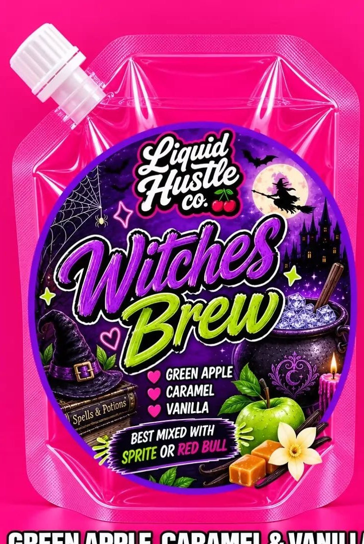 Witches Brew Dirty Soda Packet - 2oz - Deadwood South Boutique & Company LLC