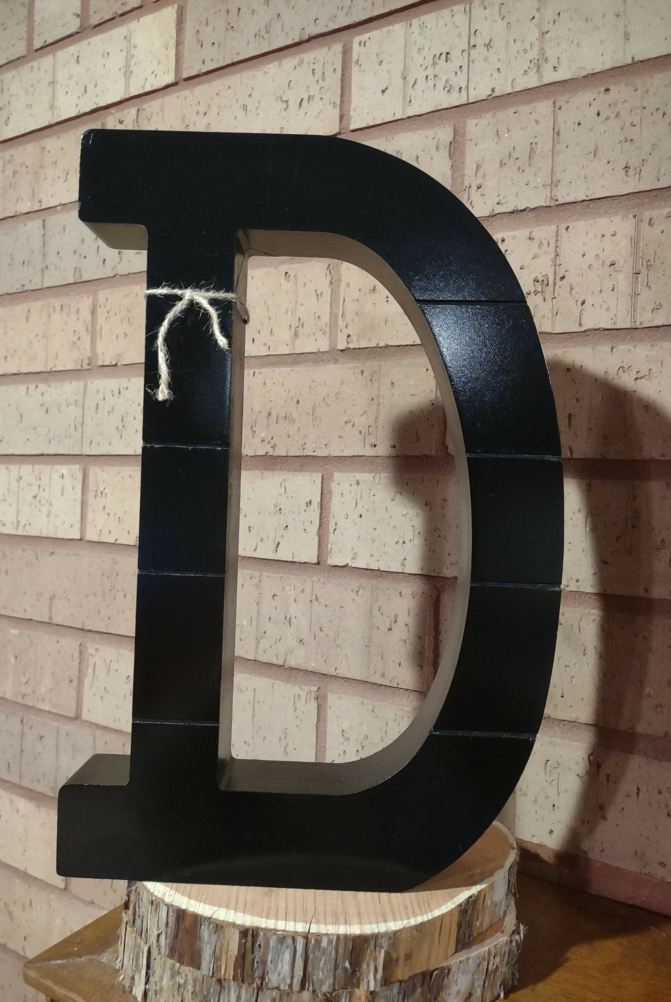 Wood Letter "D" - Deadwood South Boutique & Company LLC