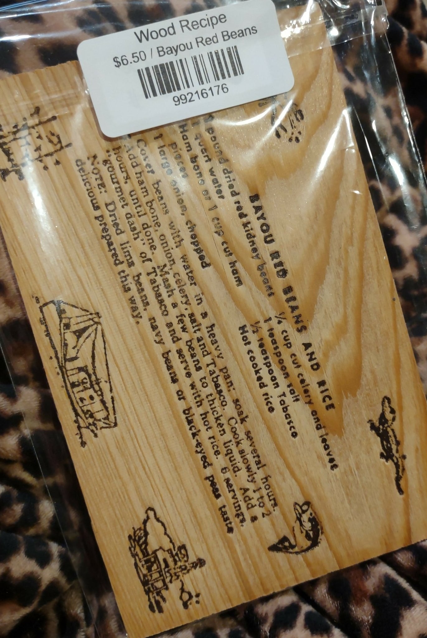 Wood Recipe - Deadwood South Boutique & Company LLC