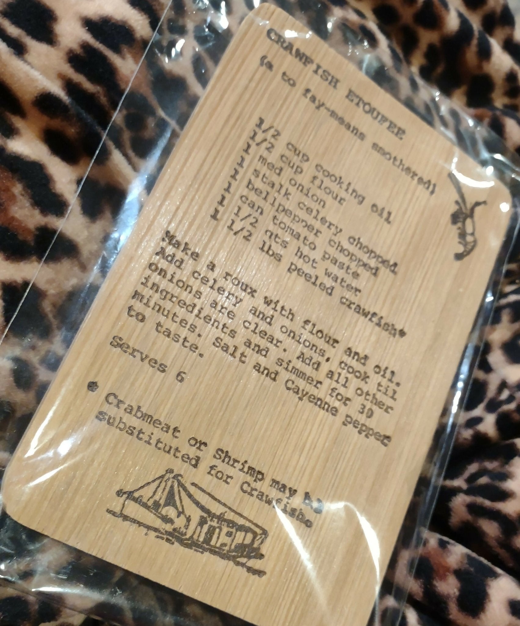 Wood Recipe - Deadwood South Boutique & Company LLC