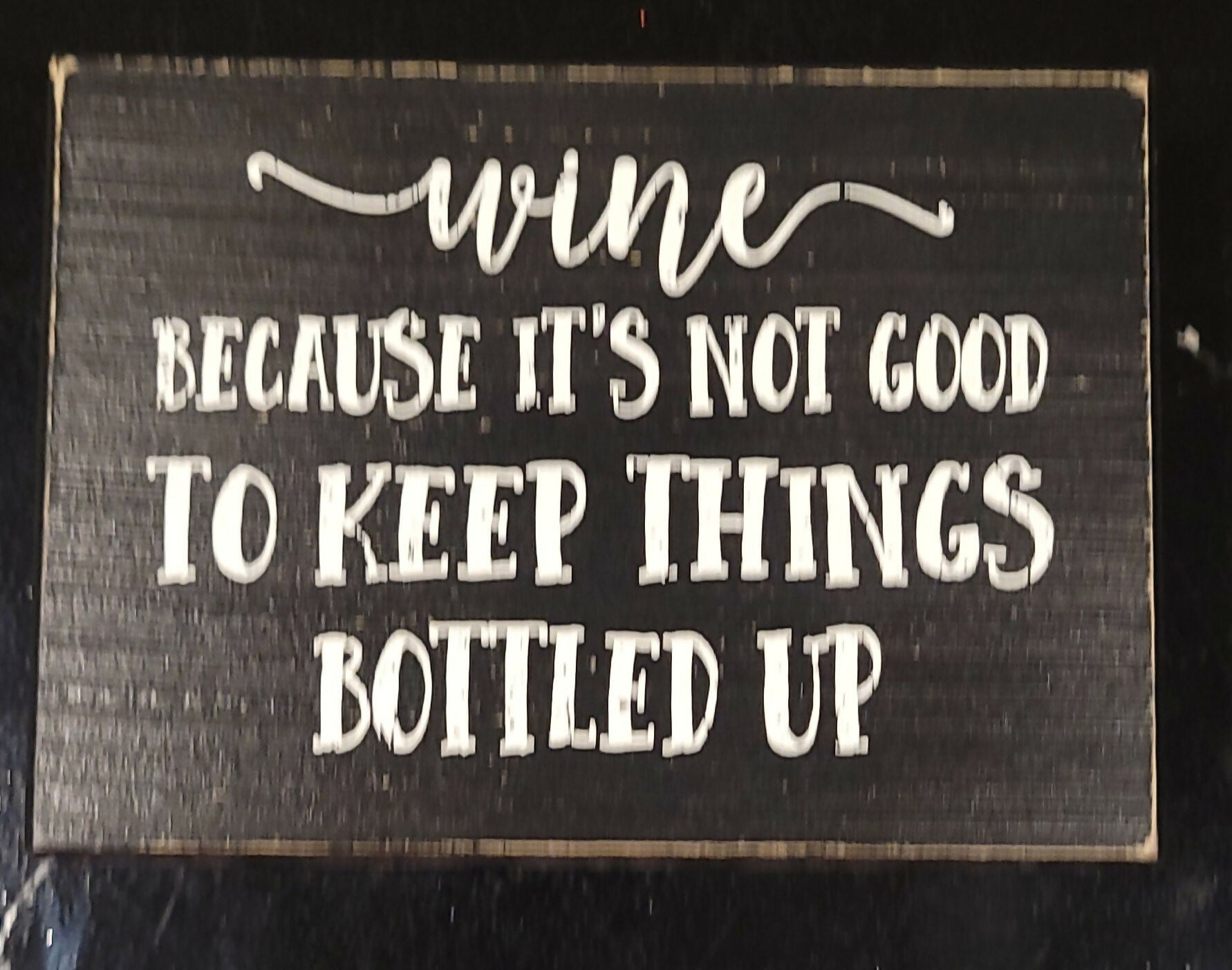 Wood Signs - Deadwood South Boutique & Company LLC