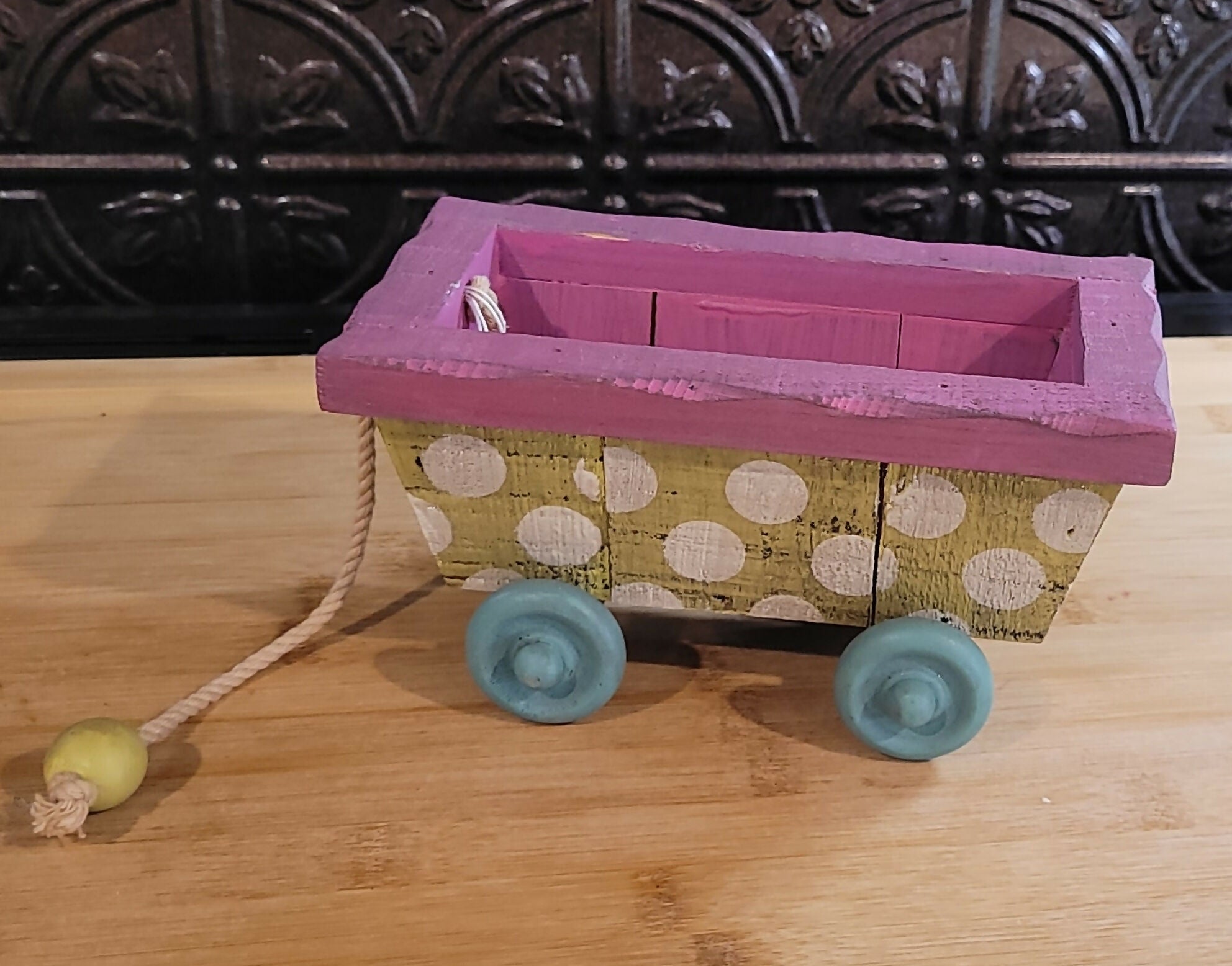 Wood Wagon - Easter - Deadwood South Boutique & Company LLC