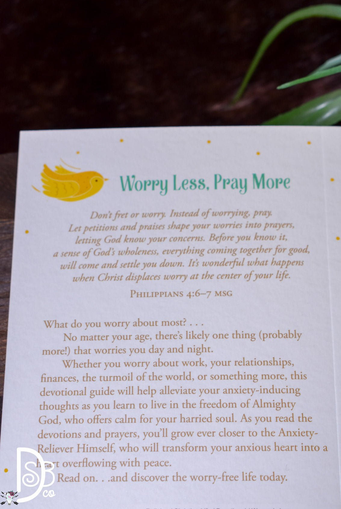 Worry Less Pray More - Deadwood South Boutique & Company LLC
