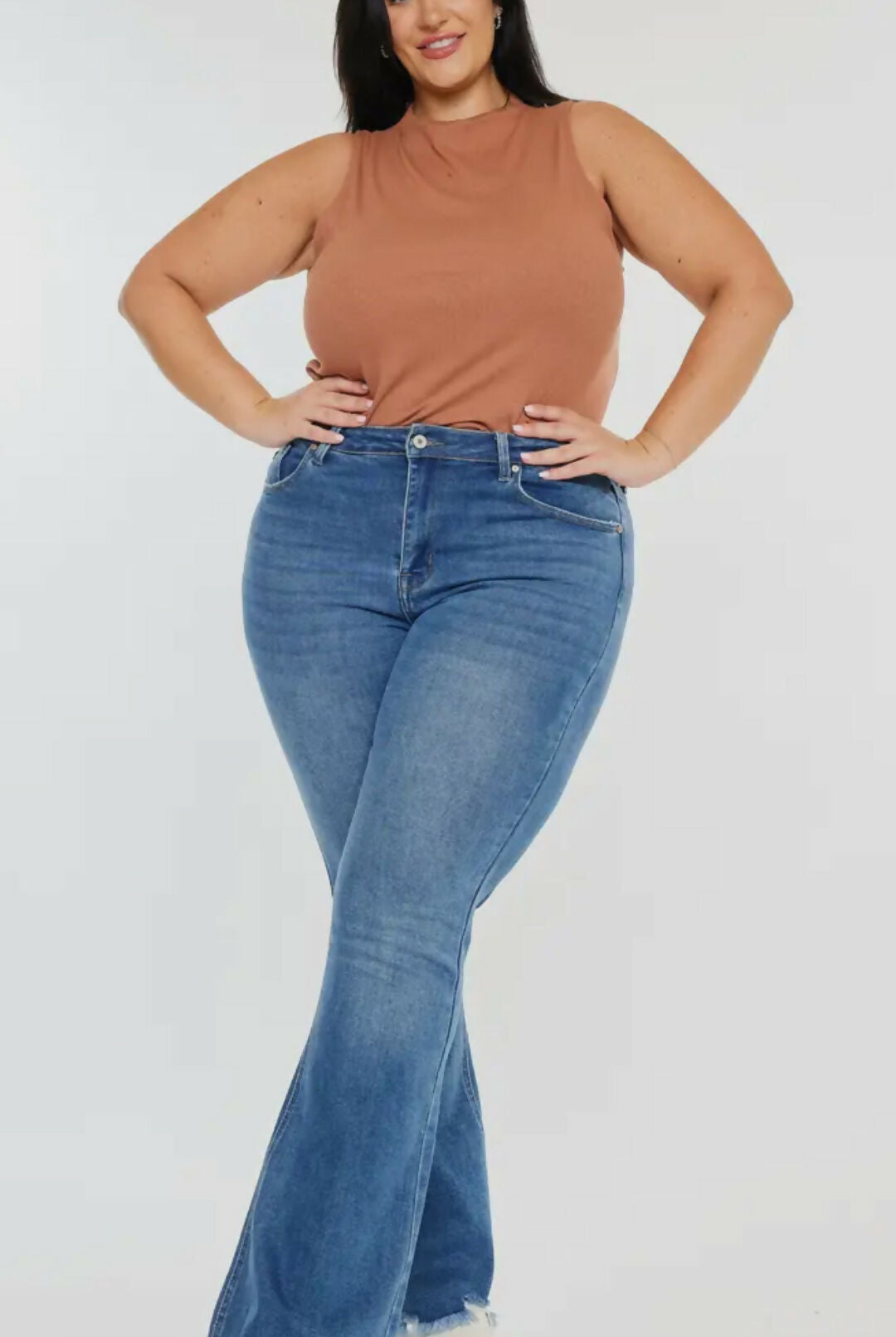 Holly HR KanCan Bootcut Jeans-Jeans-Vintage Cowgirl-Deadwood South Boutique, Women's Fashion Boutique in Henderson, TX