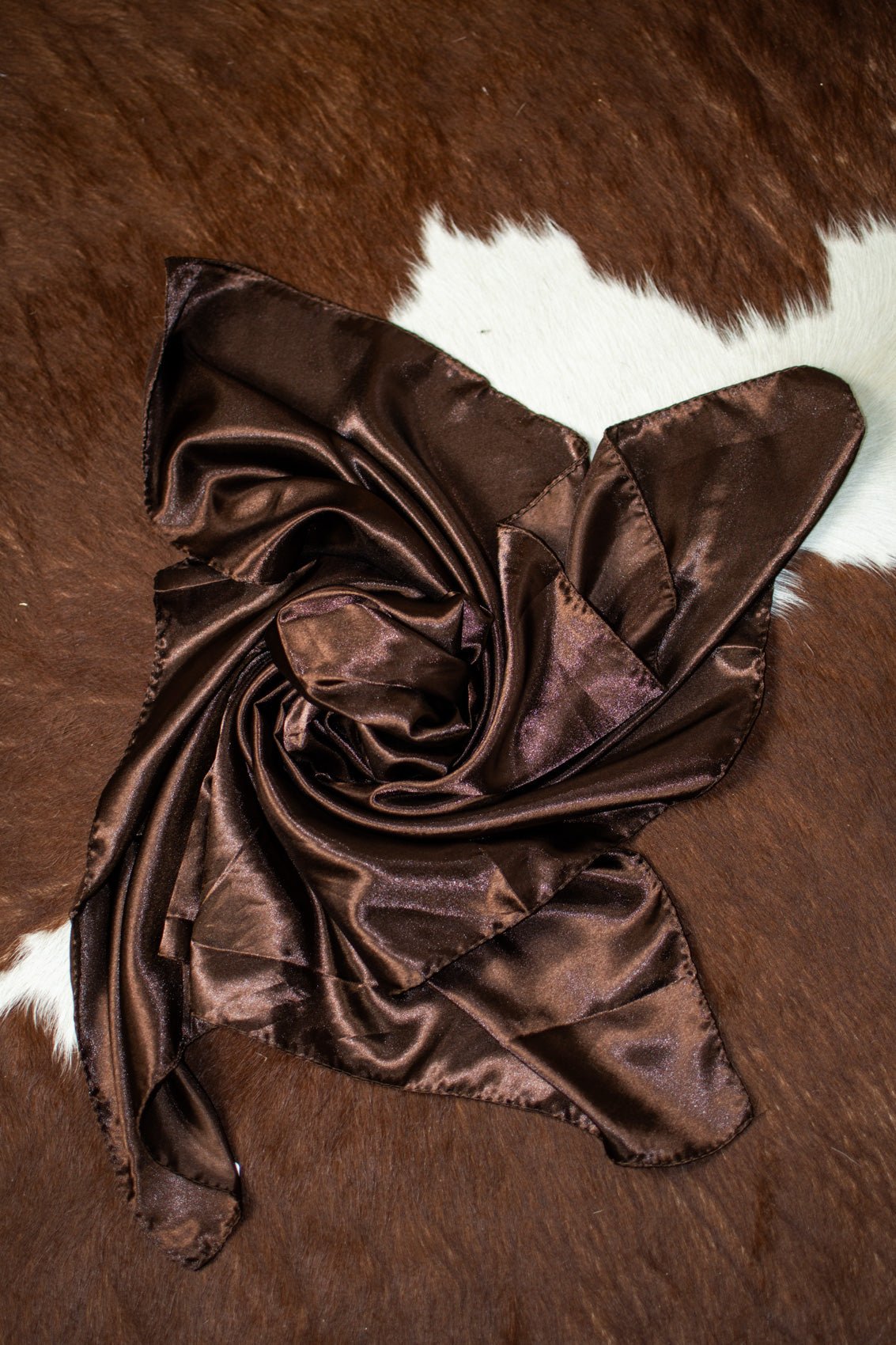 Wynonna Solid Color Wild Rags - Deadwood South Boutique & Company LLC
