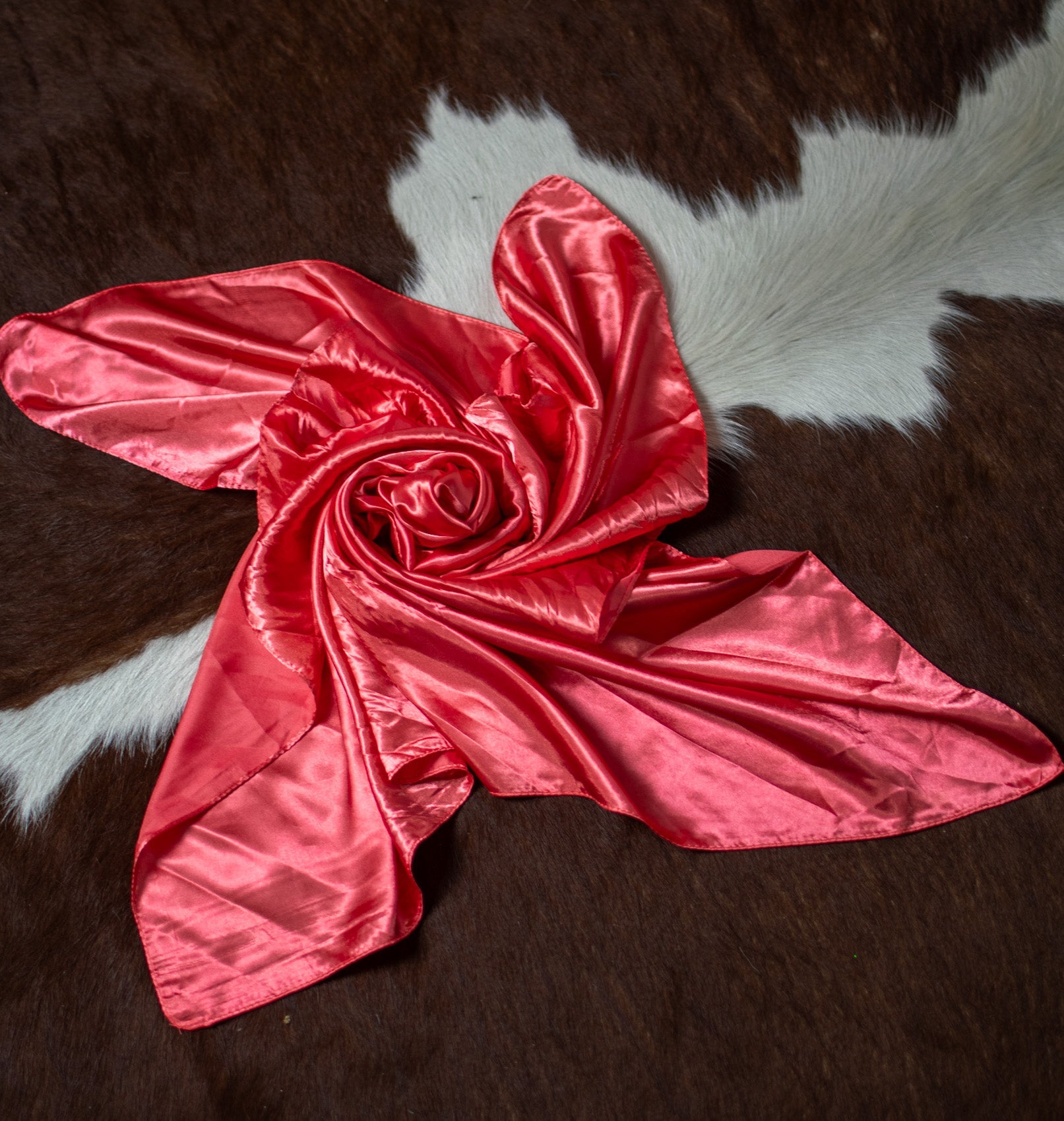 Wynonna Solid Color Wild Rags - Deadwood South Boutique & Company LLC